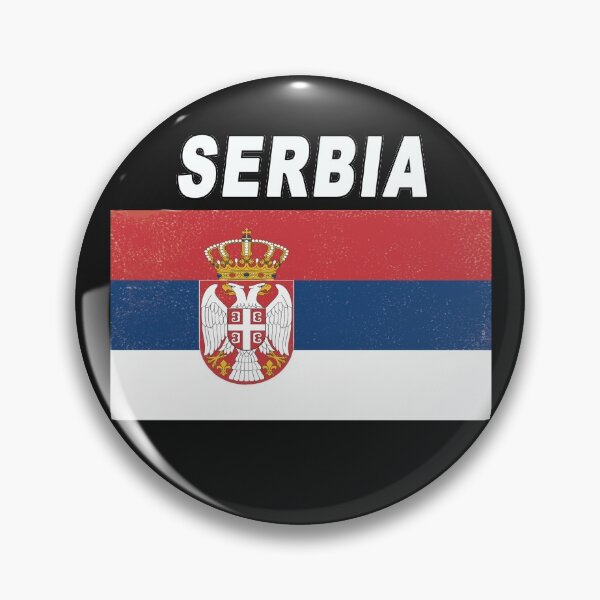 Item preview, Serbia National Sports Design - Distressed Srbija Flag designed and sold by merchhost.