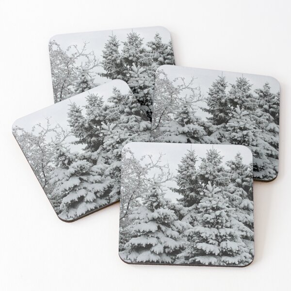 Item preview, Fresh Snow on the Trees designed and sold by Susie Kramer.