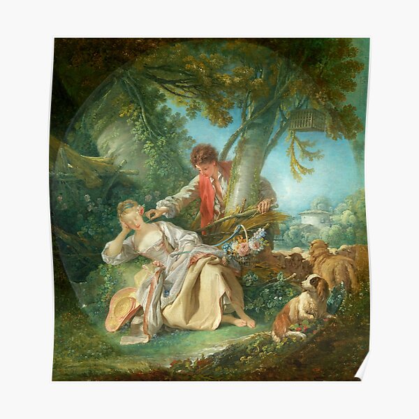 1703–1770). Oil on canvas (1770). Poster