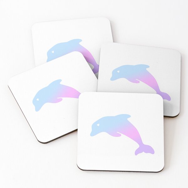Item preview, pastel dolphin  designed and sold by chricket.
