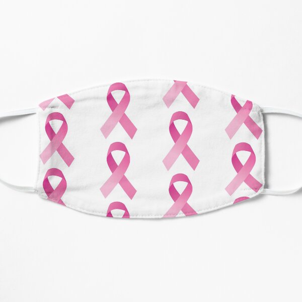 Awareness Ribbon Flat Mask