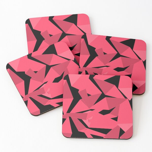 Item preview, Abstract red shapes design. redecorate, refurbish, Stylize, earth tones designed and sold by jayne0524.
