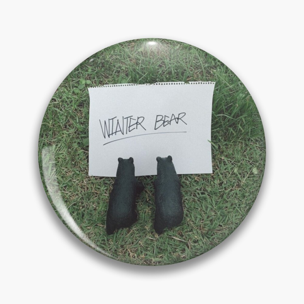 BTS V Winter Bear cover art 