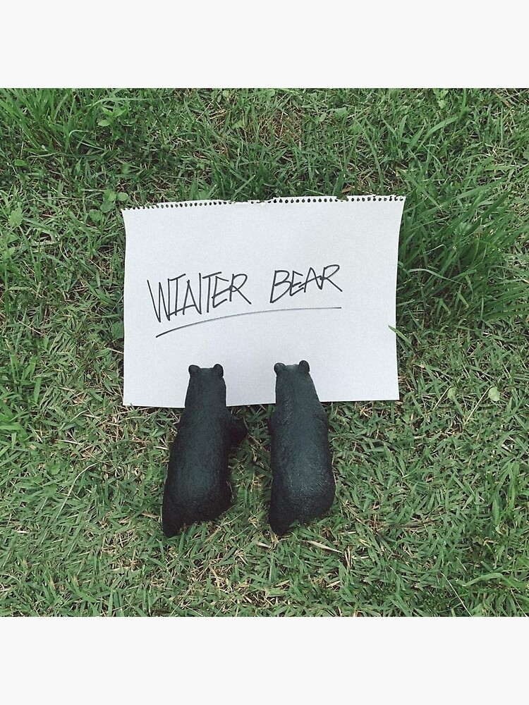 防弾少年団(BTS) - winter bear ページ Bts Winter Bear Print (A5) - Etsy