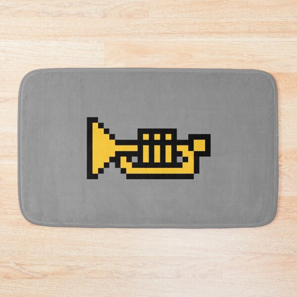 Item preview, Pixel Trumpet  designed and sold by Rocket-To-Pluto.