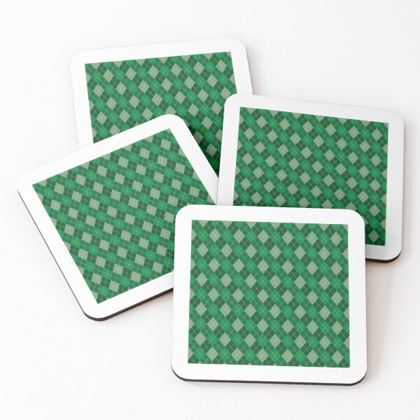 Item preview, Patrón Argyle Verde designed and sold by BrobocopPrime.