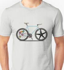 Fixie Bike Unisex T-Shirt
