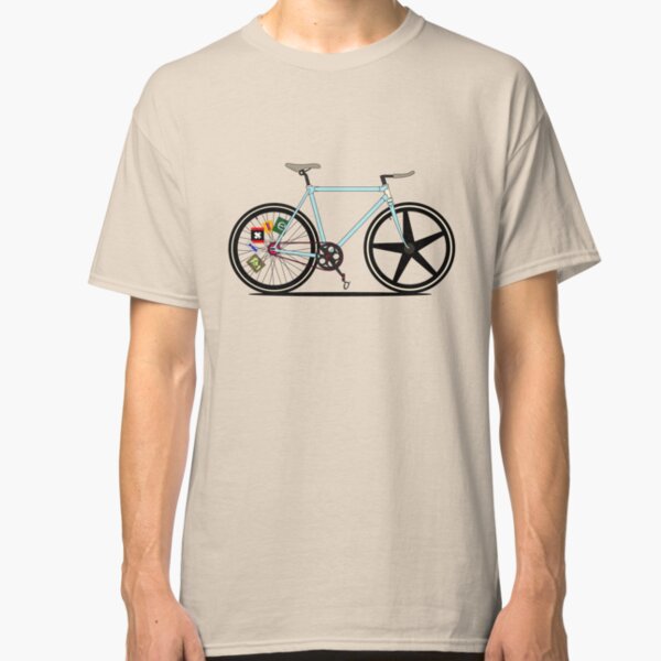 Fixie Bike Classic T-Shirt