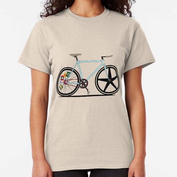 Fixie Bike Classic T-Shirt