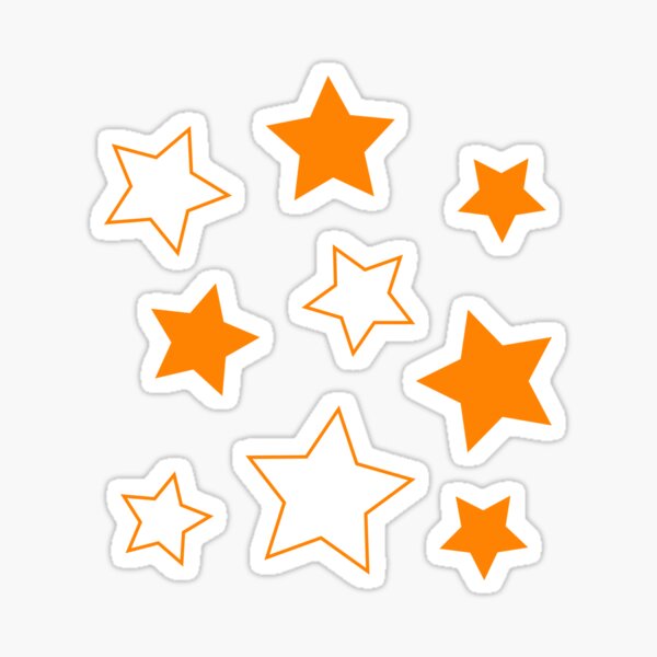 Tennessee star pack Sticker