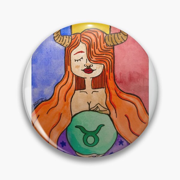 Item preview, Taurus goddess designed and sold by FunnyFerretArt.