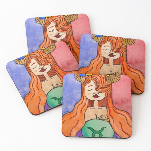 Item preview, Taurus goddess designed and sold by FunnyFerretArt.
