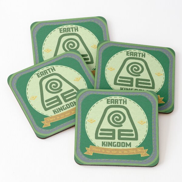 Item preview, Earth Kingdom Patch designed and sold by Ethan Sanders.