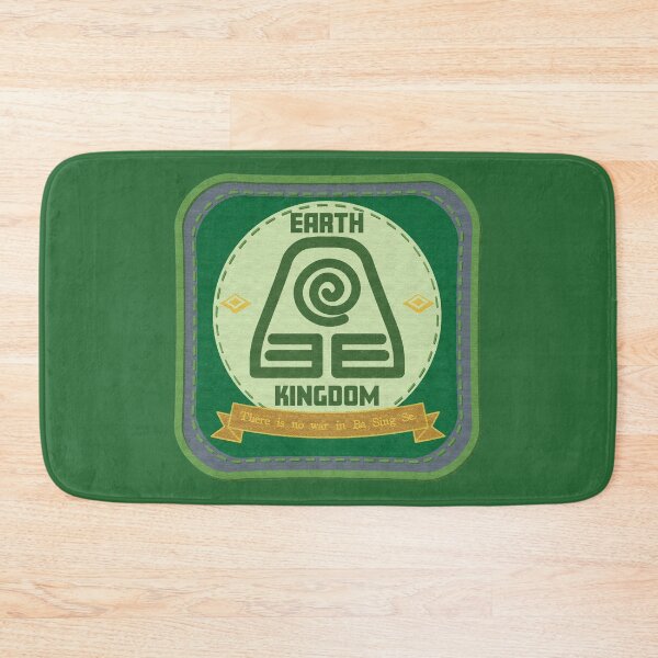 Item preview, Earth Kingdom Patch designed and sold by Ethan Sanders.