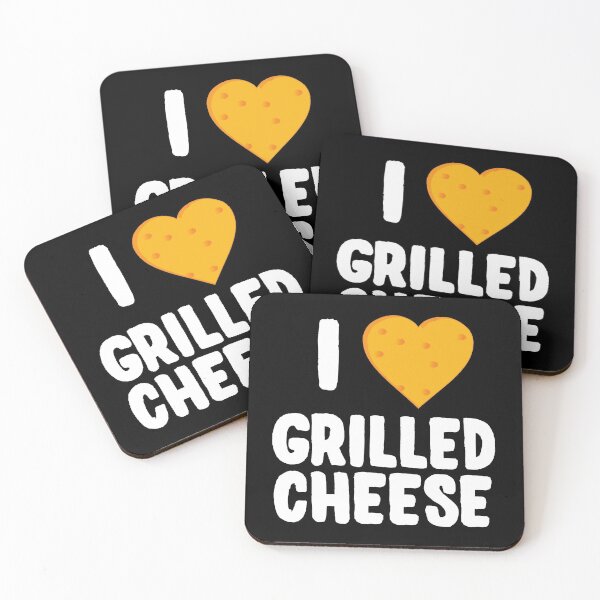 Item preview, I Love Grilled Cheese designed and sold by flippinsg.