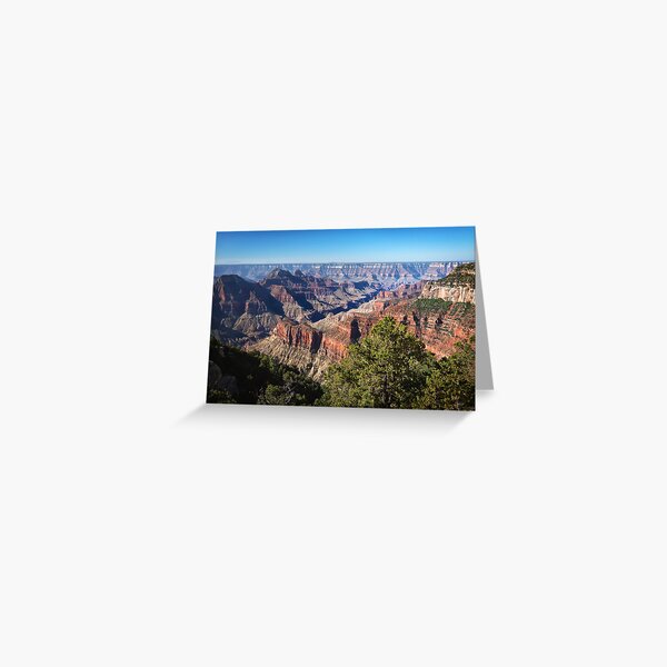 North Rim View Greeting Card