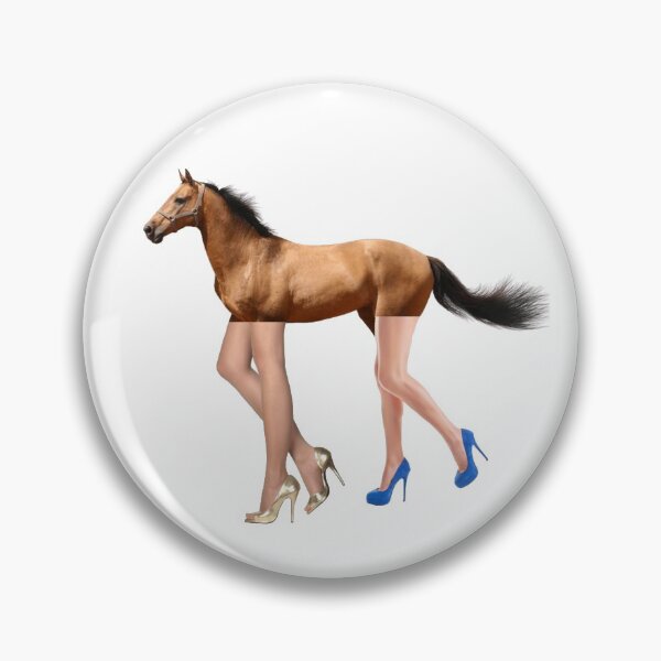 Item preview, horse with legs designed and sold by bitchnarcissist.