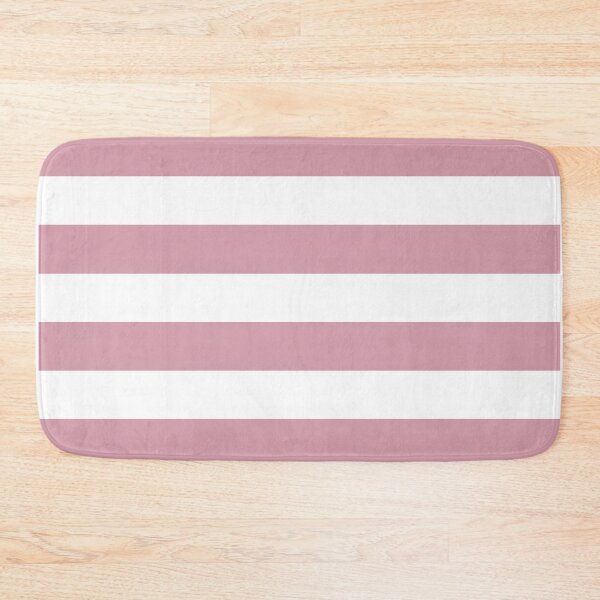 Item preview, White and dusty pink stripe pattern designed and sold by IoanaHraball.