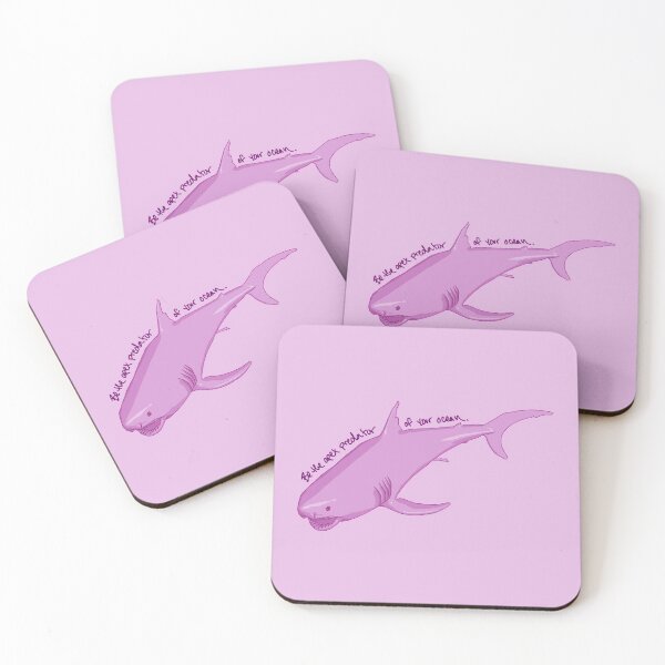 Item preview, Shark Series - Be The Apex Predator - Text designed and sold by babygunz47.