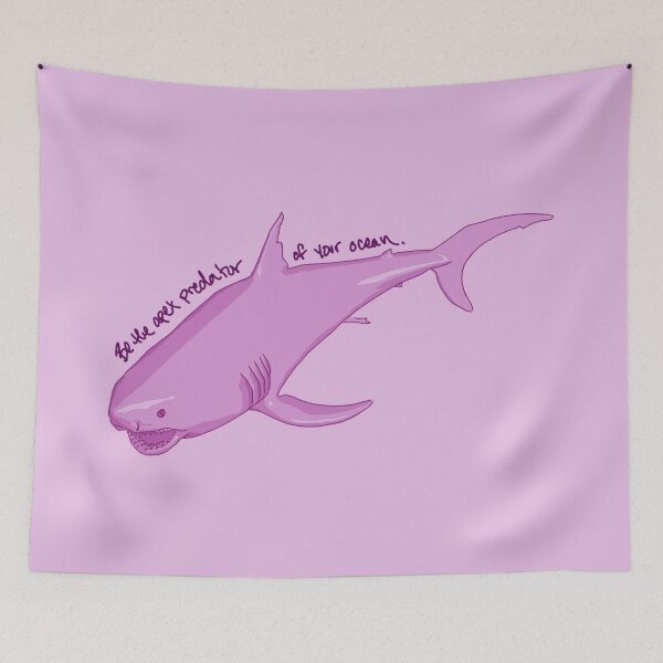 Item preview, Shark Series - Be The Apex Predator - Text designed and sold by babygunz47.