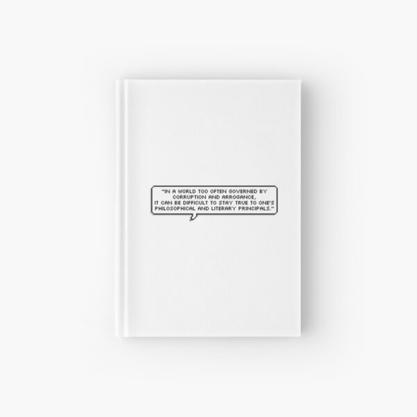 Hi I miss Olivia Caliban Hardcover Journal