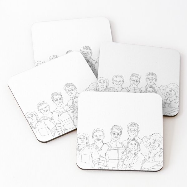 Item preview, Sketch of Cast of Henry Danger designed and sold by Merch by Laiba.