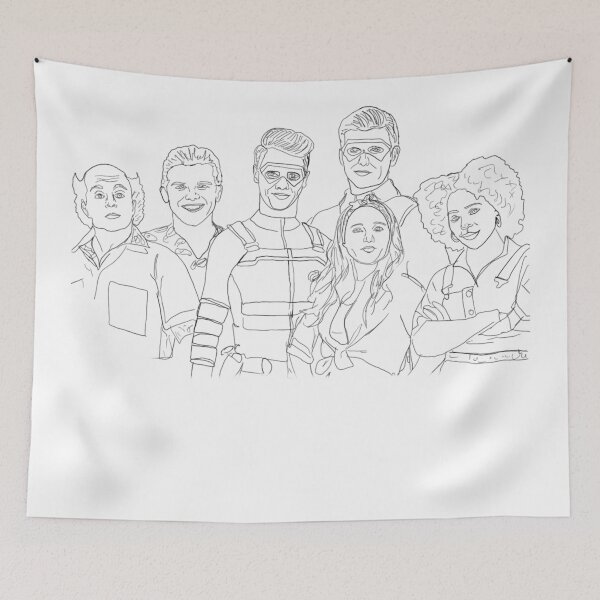 Item preview, Sketch of Cast of Henry Danger designed and sold by Merch by Laiba.
