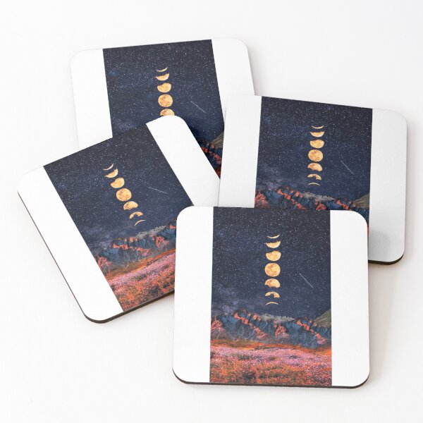Item preview, The Moon and the Mountains designed and sold by ccmde.
