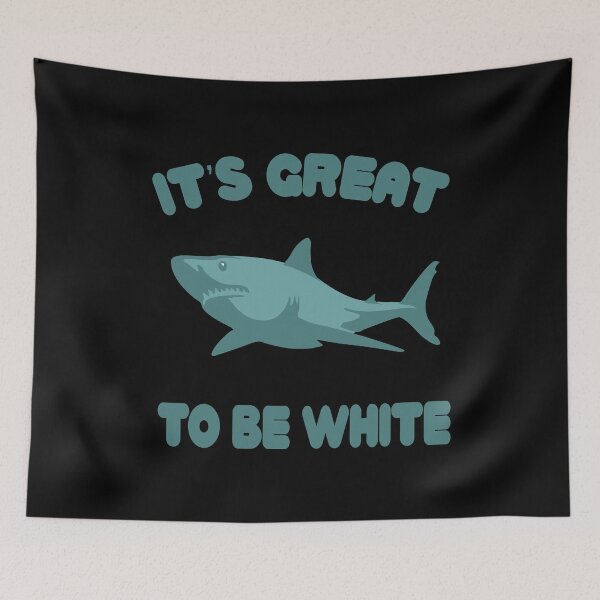 Item preview, Its Great To Be White designed and sold by flippinsg.
