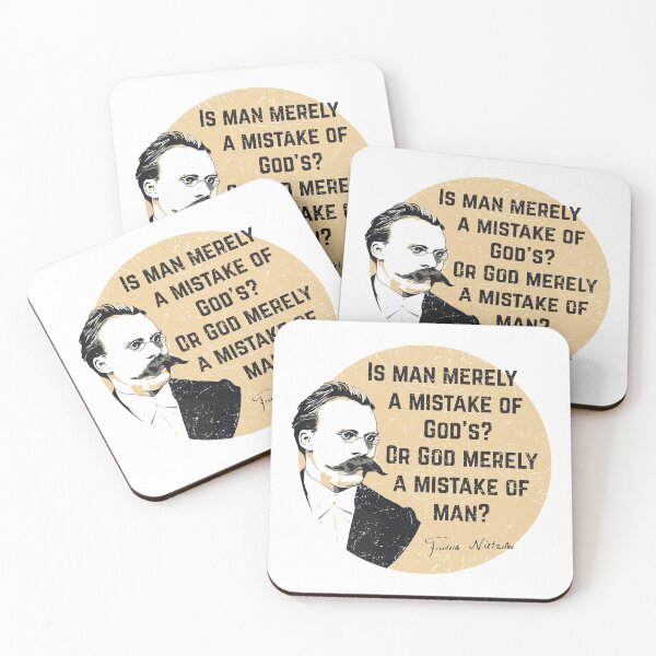 Item preview, Nietzsche - God question Quote designed and sold by radvas.