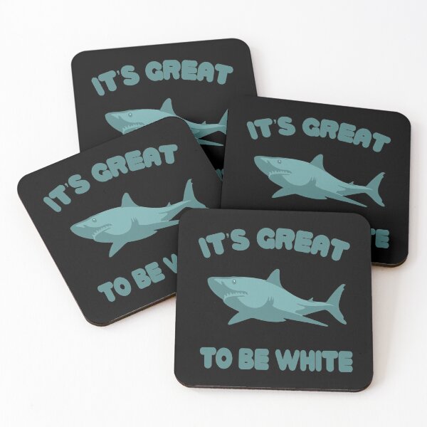 Item preview, Its Great To Be White designed and sold by flippinsg.