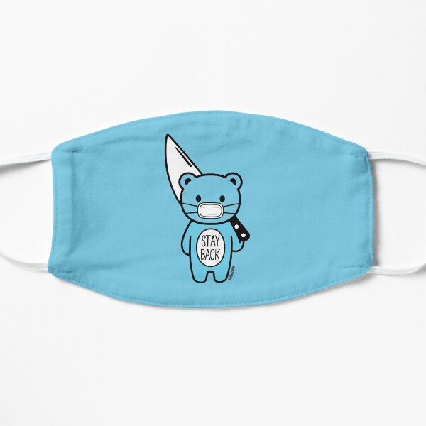 Stay Back Mood Bear Mask