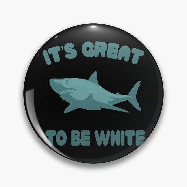 Item preview, Its Great To Be White designed and sold by flippinsg.