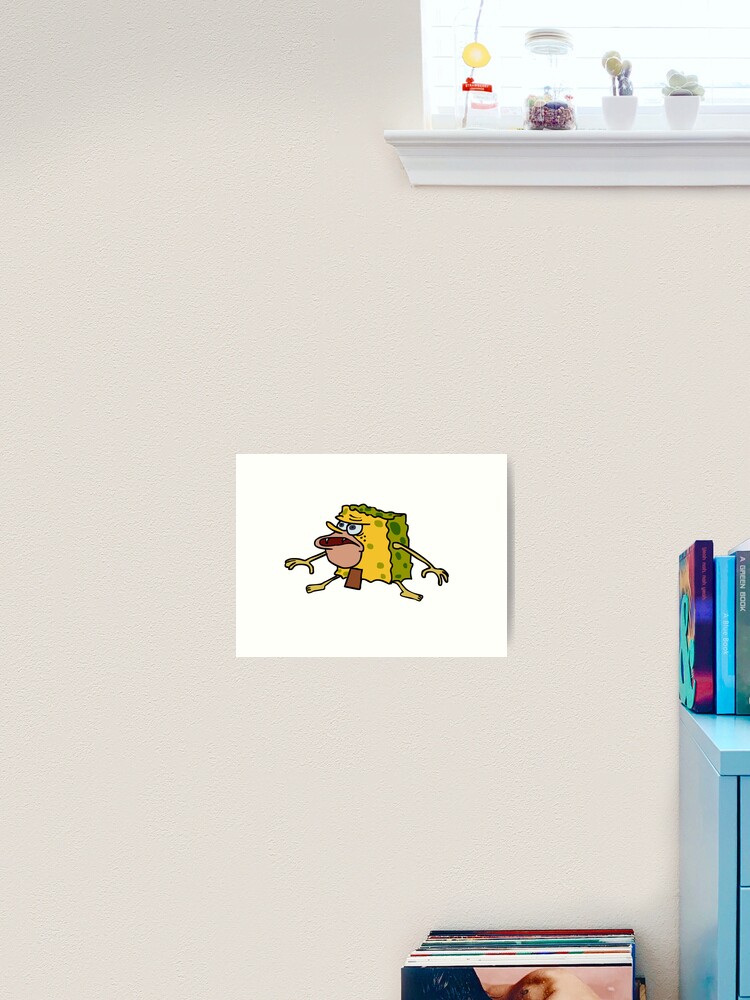 Shocked Spongebob Poster for Sale by courtneylouix