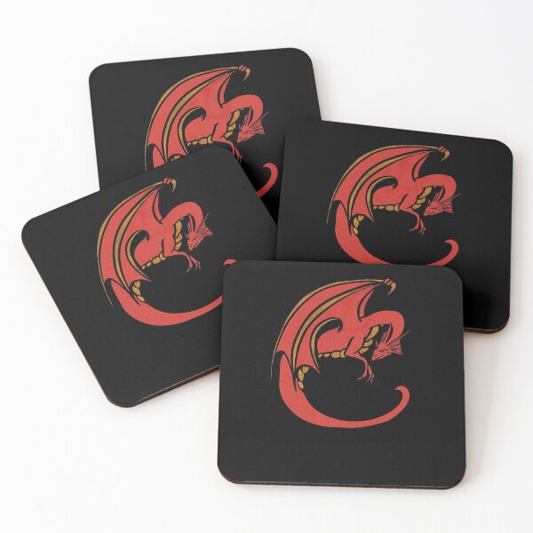 Item preview, Red Dragon designed and sold by FrictionMaxxing.