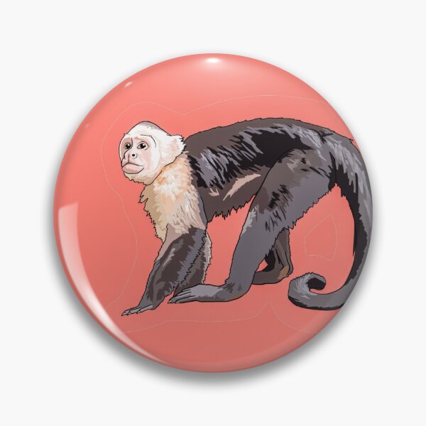 Item preview, Pastel Capuchin Monkey designed and sold by gracebru.