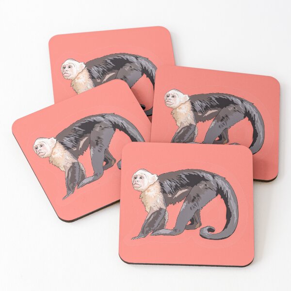 Item preview, Pastel Capuchin Monkey designed and sold by gracebru.