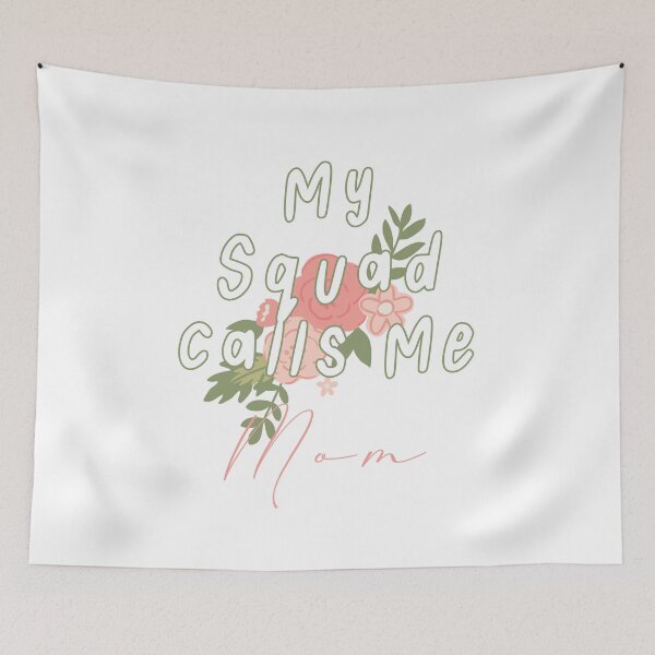 Item preview, My Squad Calls Me Mom designed and sold by BohemianAtlas.