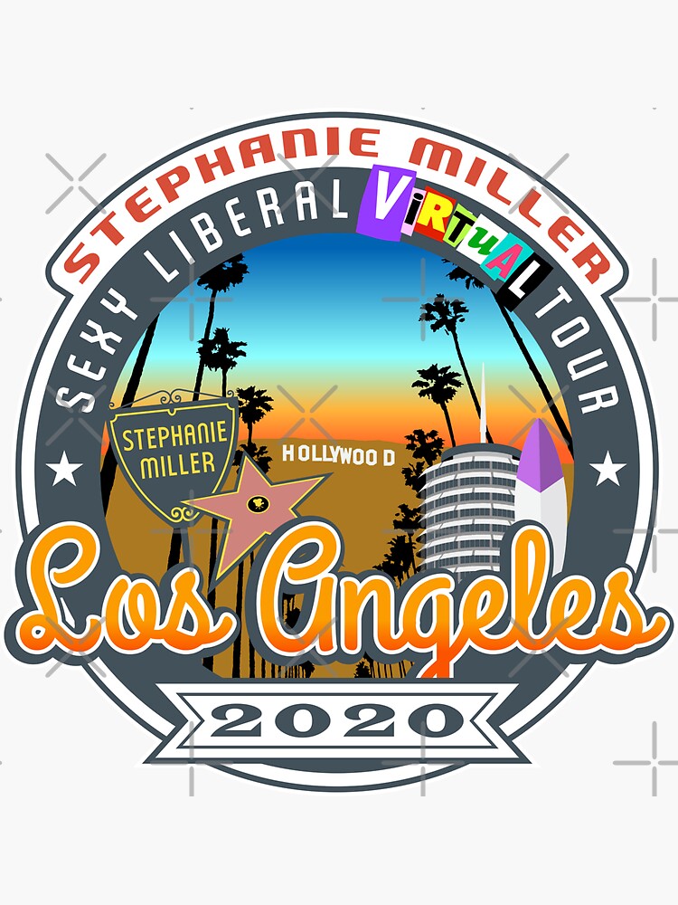 Stephanie Miller's Sexy Liberal Virtual Tour - Los Angeles by SMShow