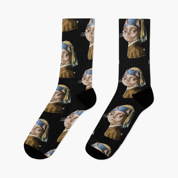 Item preview, Cat with the Pearl Earring designed and sold by jrock1184.