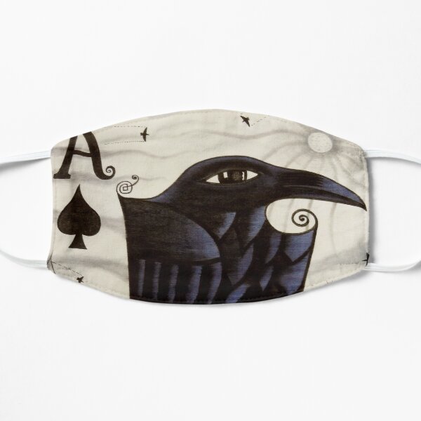 Ace of Spades Corvid dk_2019oct14a Mask
