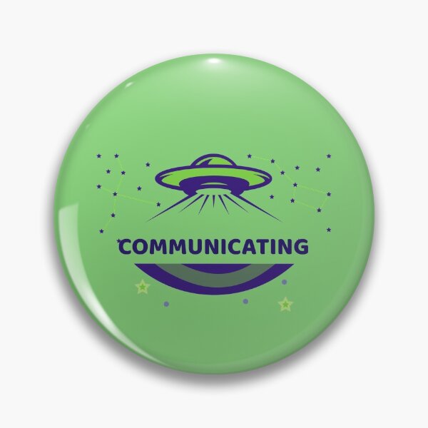 Item preview, Alien Communicating designed and sold by miminova.