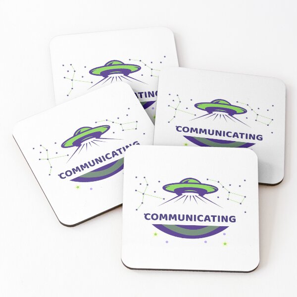 Item preview, Alien Communicating designed and sold by miminova.