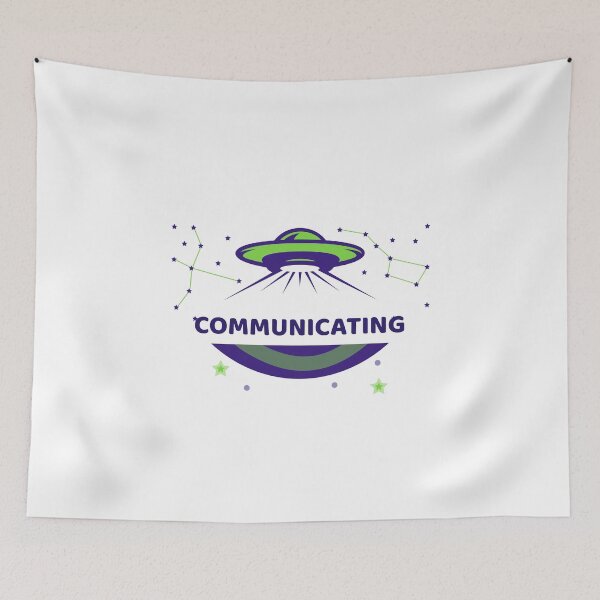Item preview, Alien Communicating designed and sold by miminova.