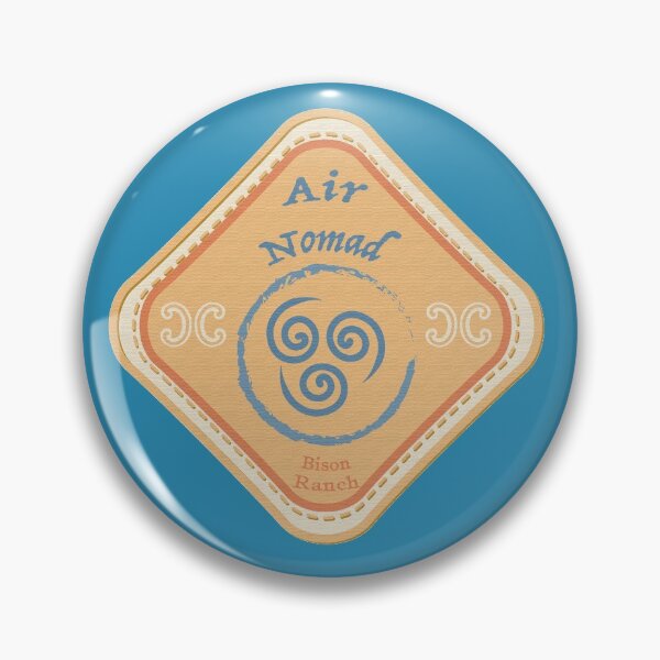 Item preview, Air Nomad Patch designed and sold by Ethan Sanders.