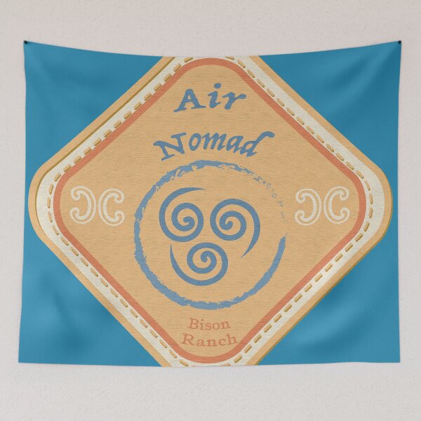 Item preview, Air Nomad Patch designed and sold by Ethan Sanders.