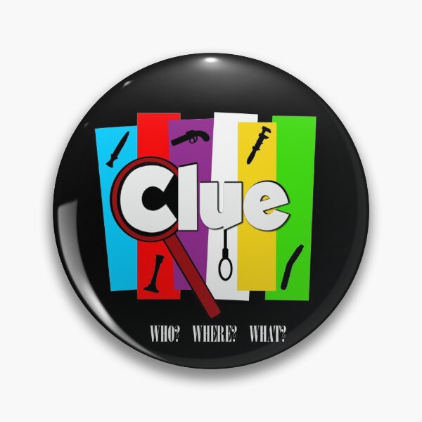 Item preview, Clue logo  designed and sold by FunnyFerretArt.