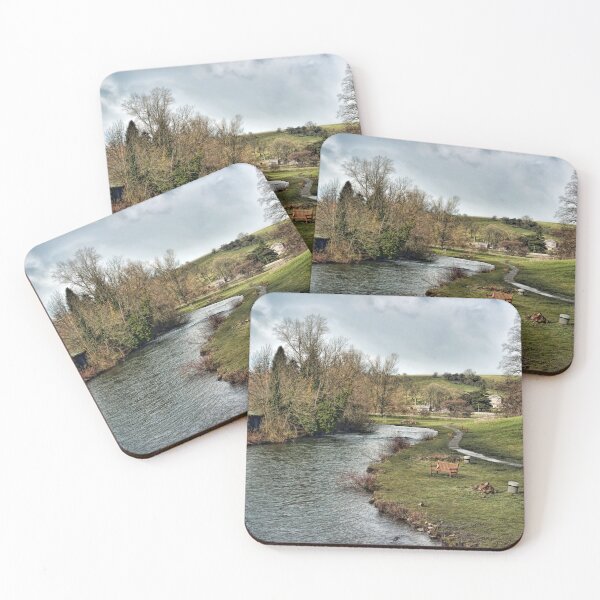 Item preview, River Wye at Bakewell designed and sold by Avril Harris.