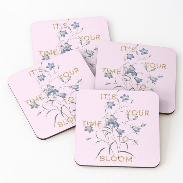 Item preview, quote floral pattern designed and sold by Lovelife360.