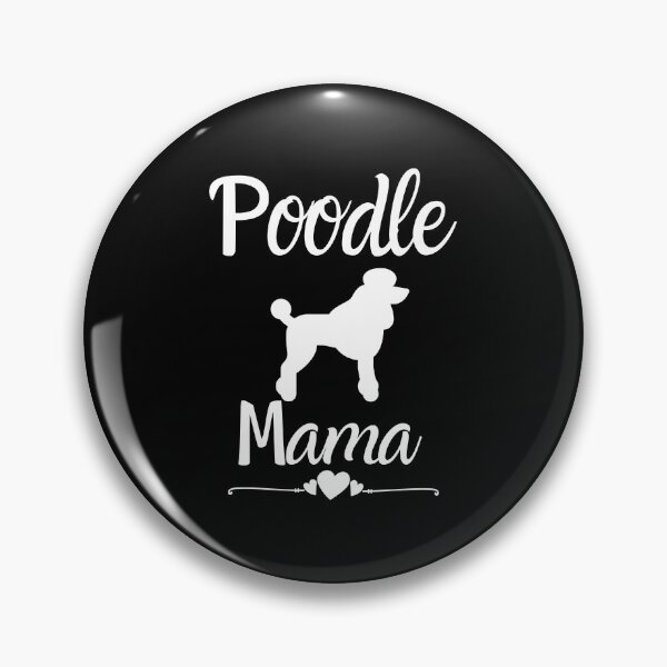 Item preview,  Cute Poodle Mama Dog Gift designed and sold by brookes88.